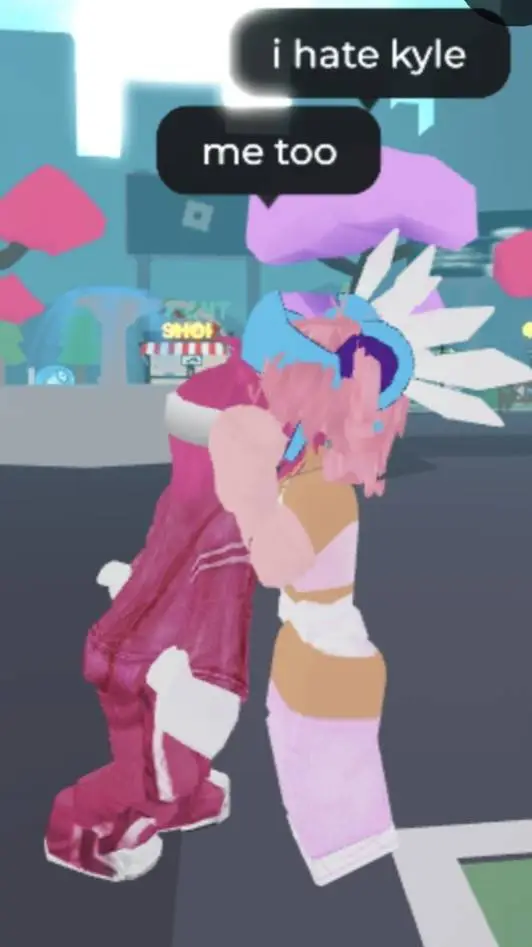 ai character: jstn x vani again background