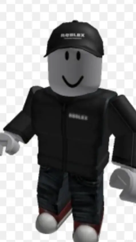 ai character: INC0MO and roblox background