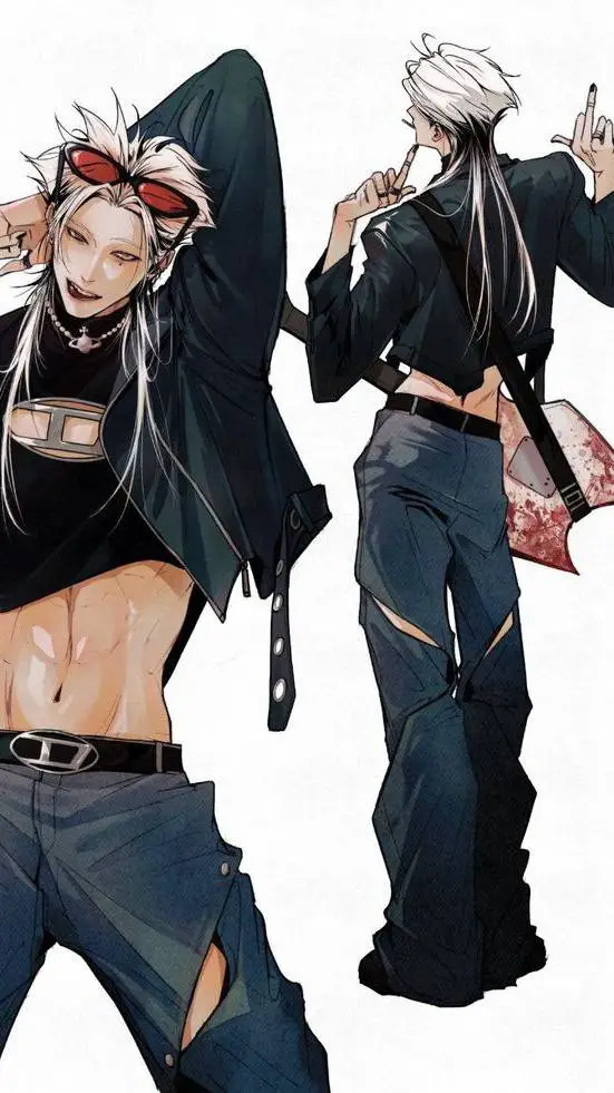 ai character: Kaze background