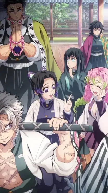 ai character: Normal day in KNY! background