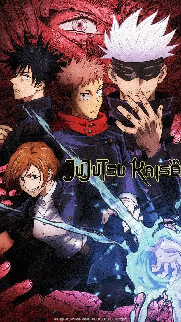 ai character: JJK new student!! background
