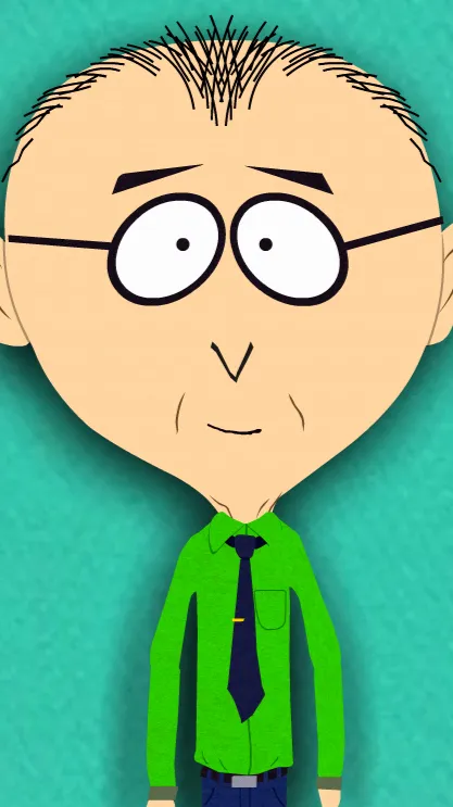 ai character: Mr Mackey background