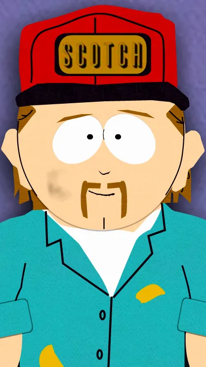 ai character: Stuart McCormick background