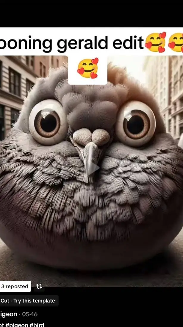 ai character: gooning gerald background