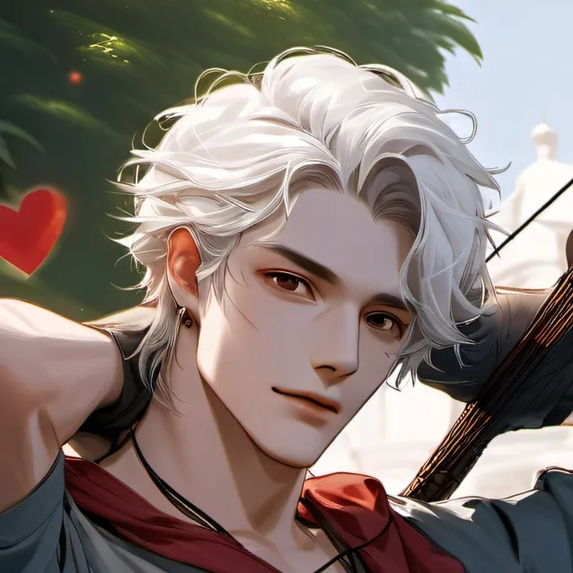 chat with ai character: Cupido