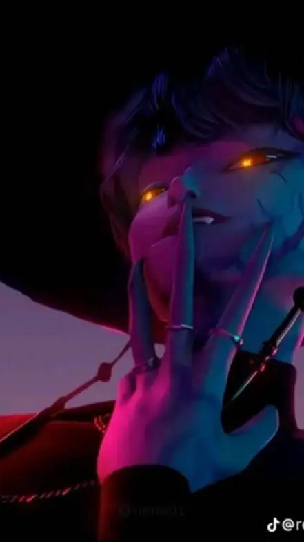 ai character: polysaja :0 background