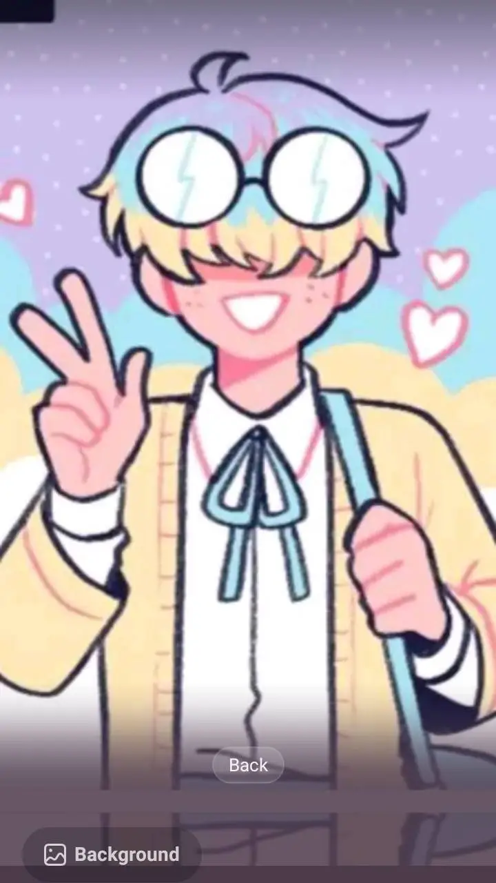 ai character: MY CLASS MUAHAHA background