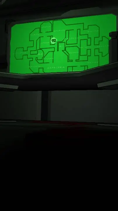 ai character: Imposter 3d horror background
