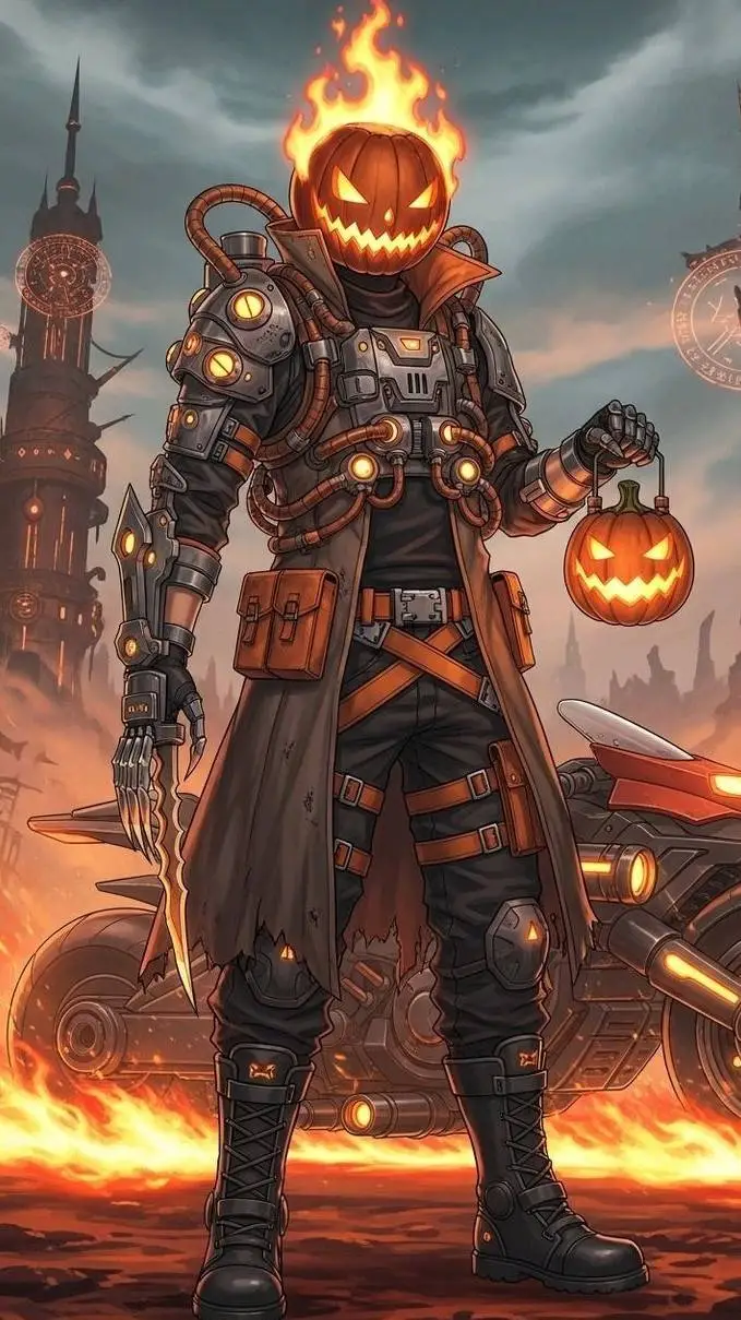 Talkie AI - Chat with el rey halloween 