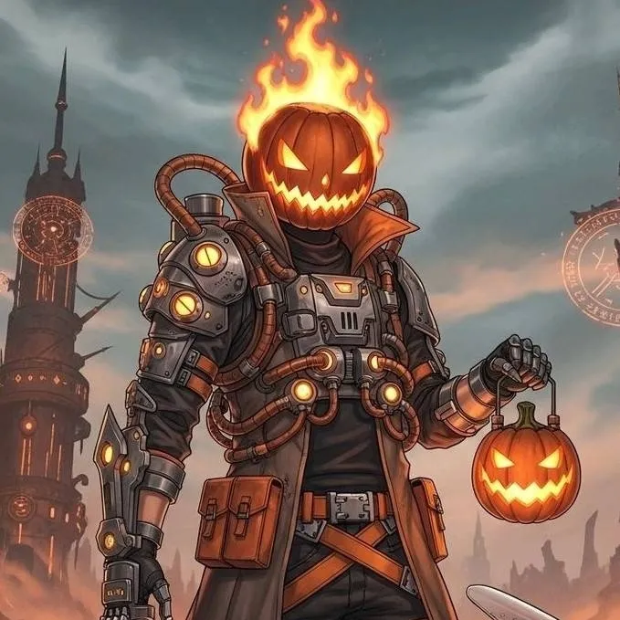 chat with ai character: el rey halloween 