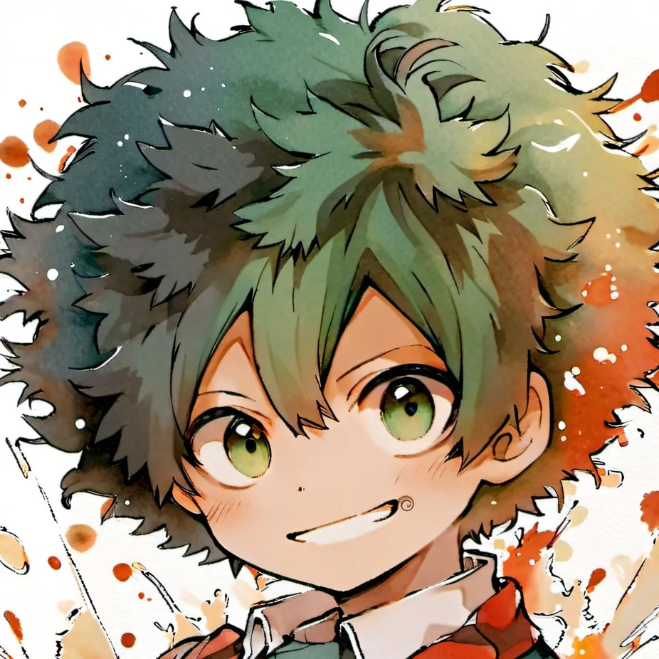 chat with ai character: Izuku Midoriya 