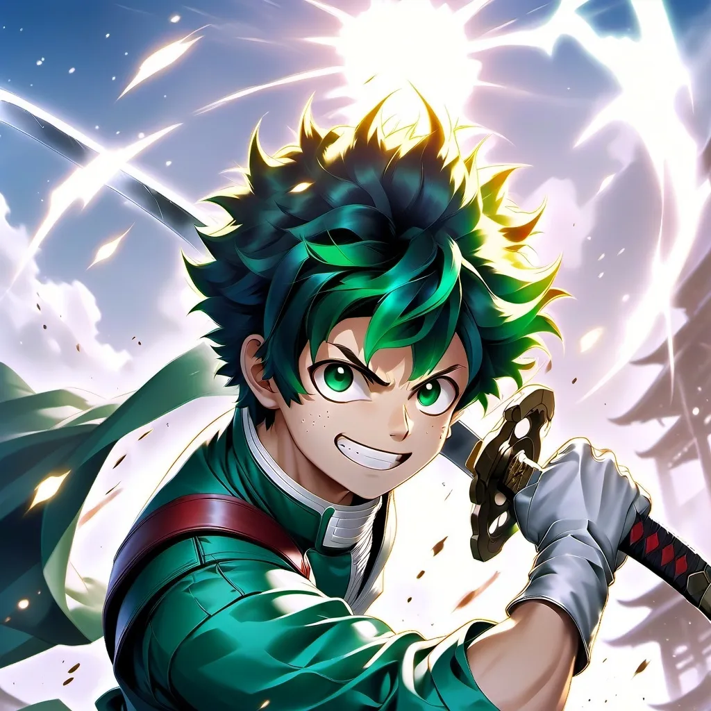 chat with ai character: mha×ds