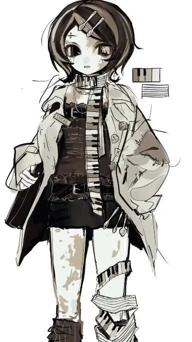 ai character: Mania background