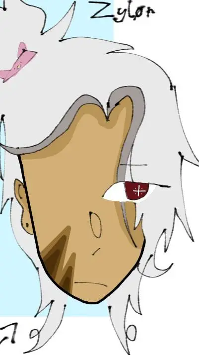 ai character: ꧁♥︎ZYLØR NYX♥︎꧂ background