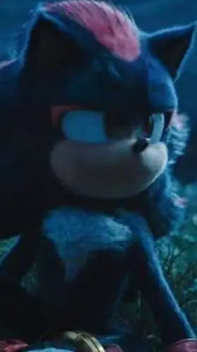 ai character: Shadow t. Hedgehog background