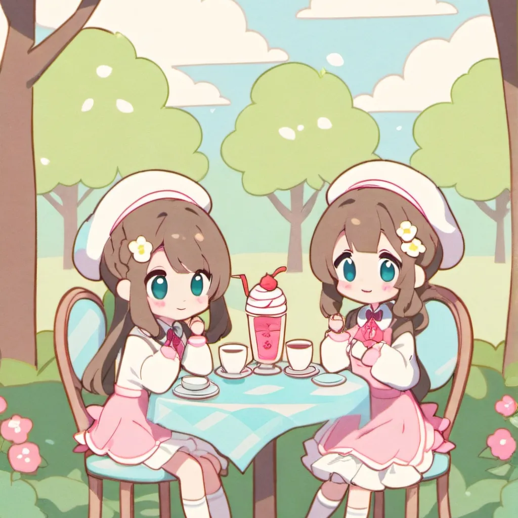 chat with ai character: DW Cafe! 
