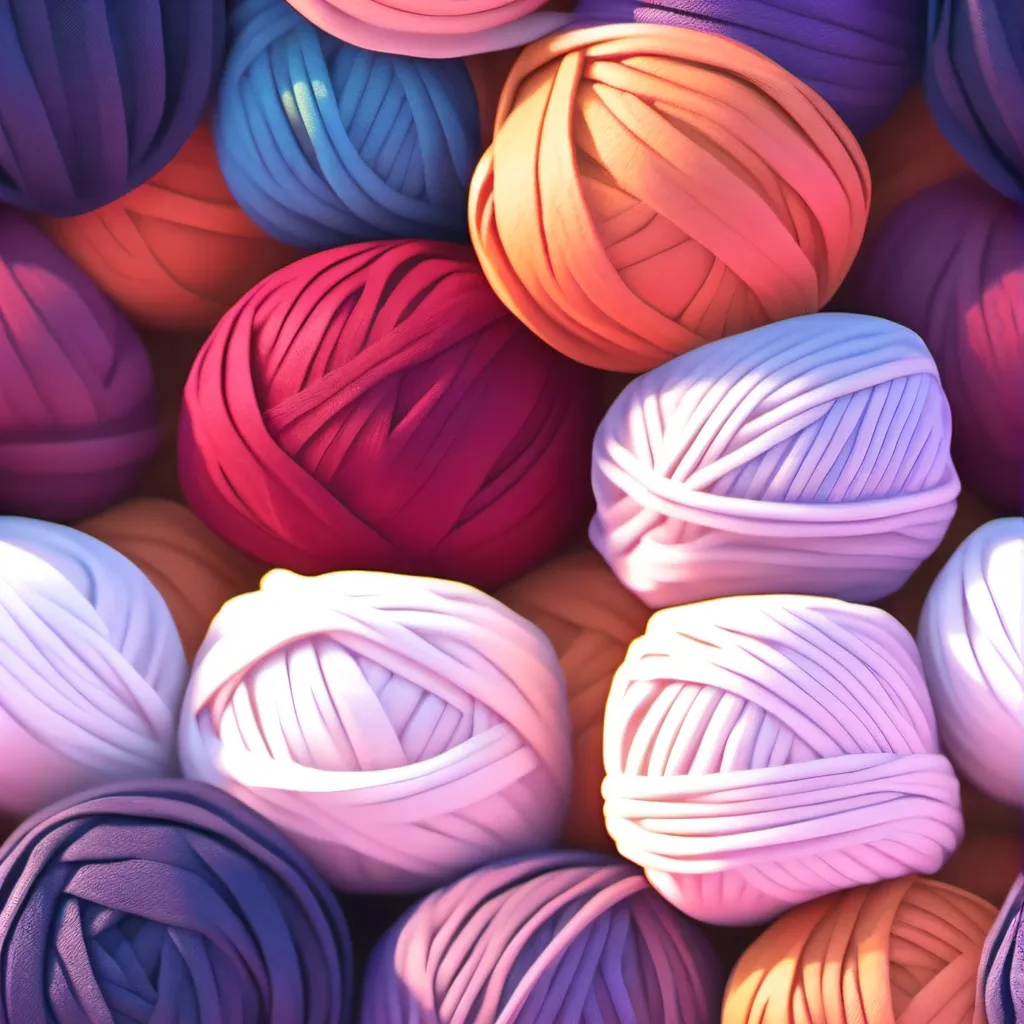 chat with ai character: Crocheters q/n! 