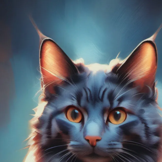chat with ai character: kitty le chaton
