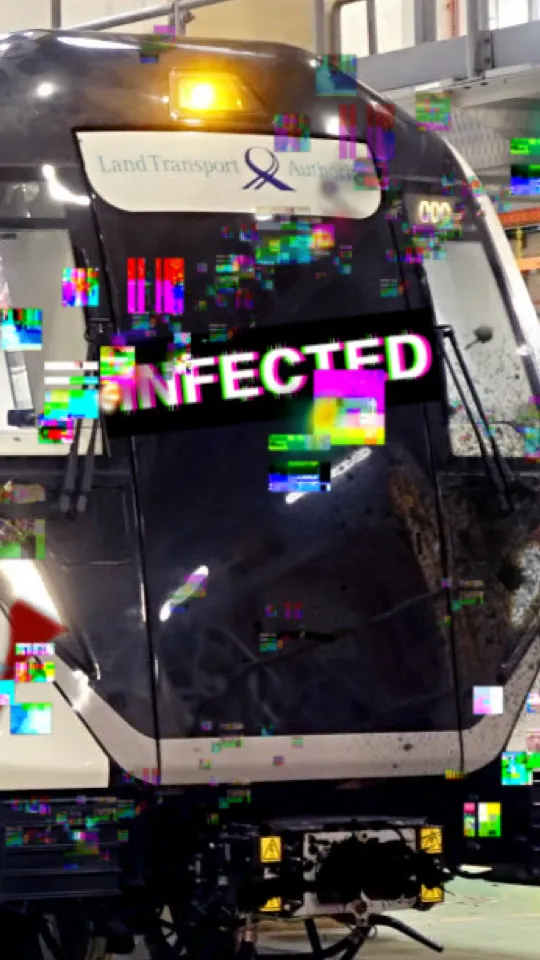 ai character: R151 (Infected) background