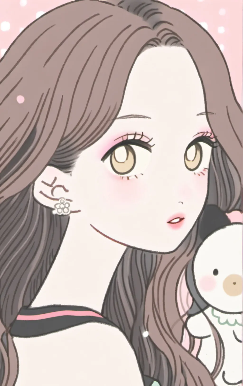 chat with ai character: Brooke🖤