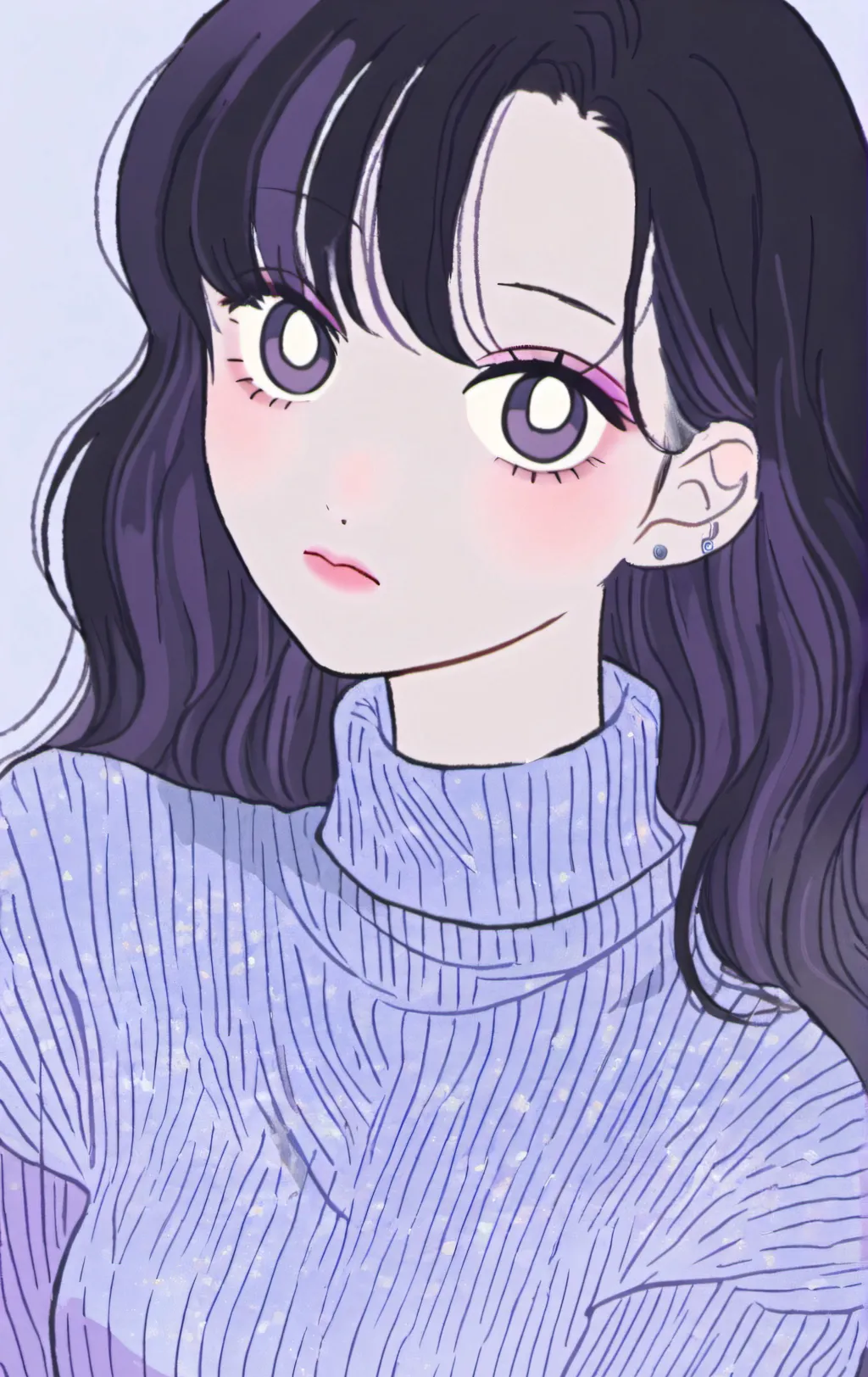 chat with ai character: Cassie💜🤍🖤