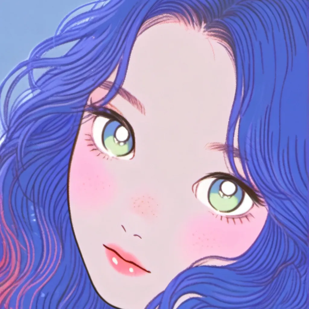 chat with ai character: Myra🤍💚💙