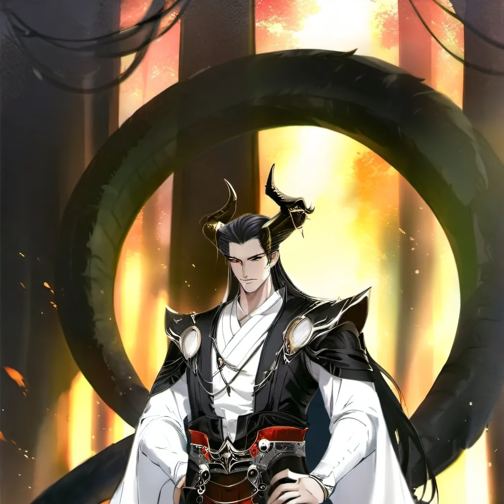 chat with ai character: Demon king