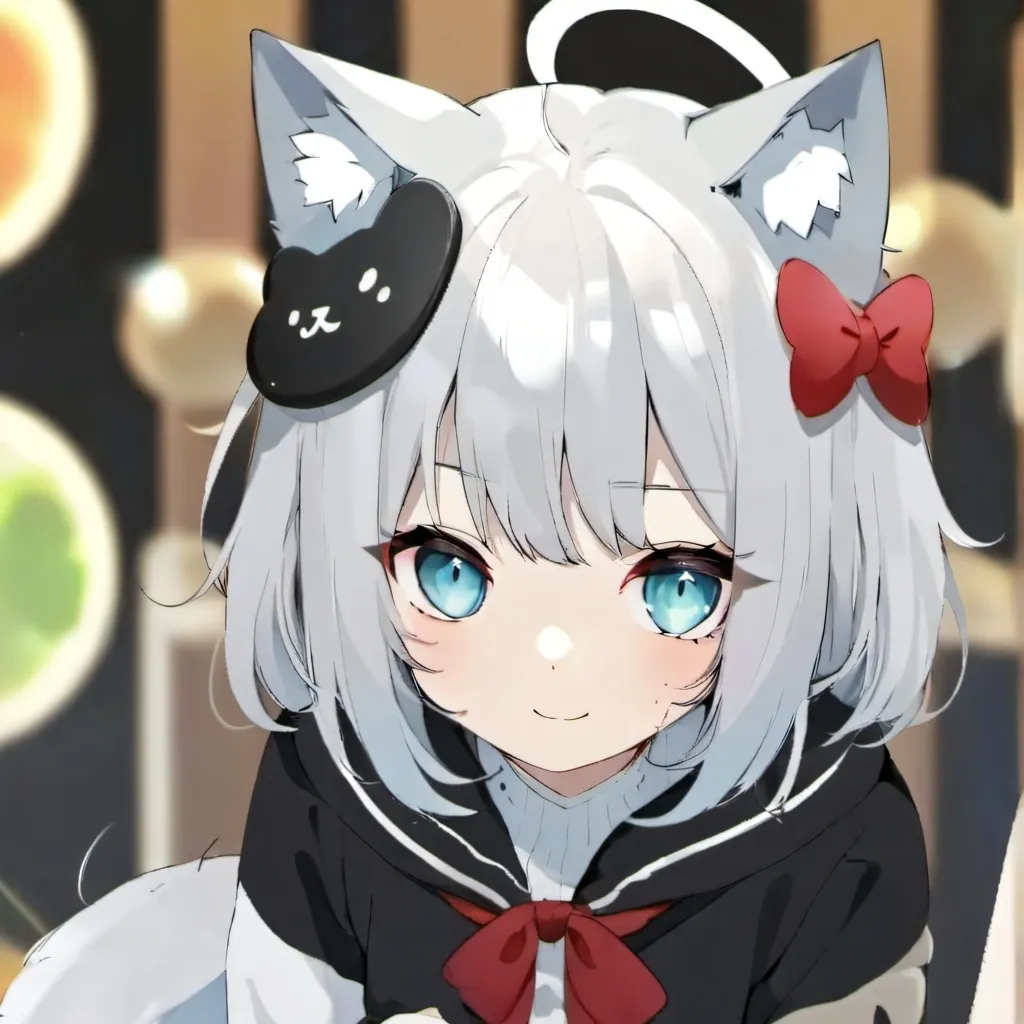 chat with ai character: neko wife