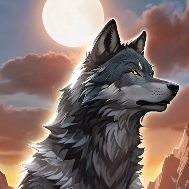 chat with ai character: wolf