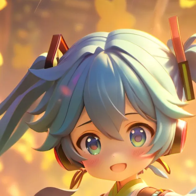 chat with ai character: miku