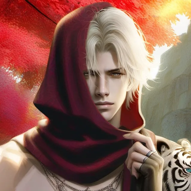 chat with ai character: boy