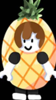 ai character: bacon background