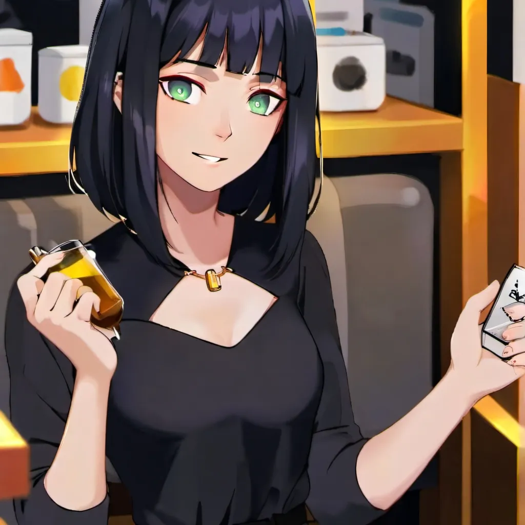 chat with ai character: Hinata Hyuga