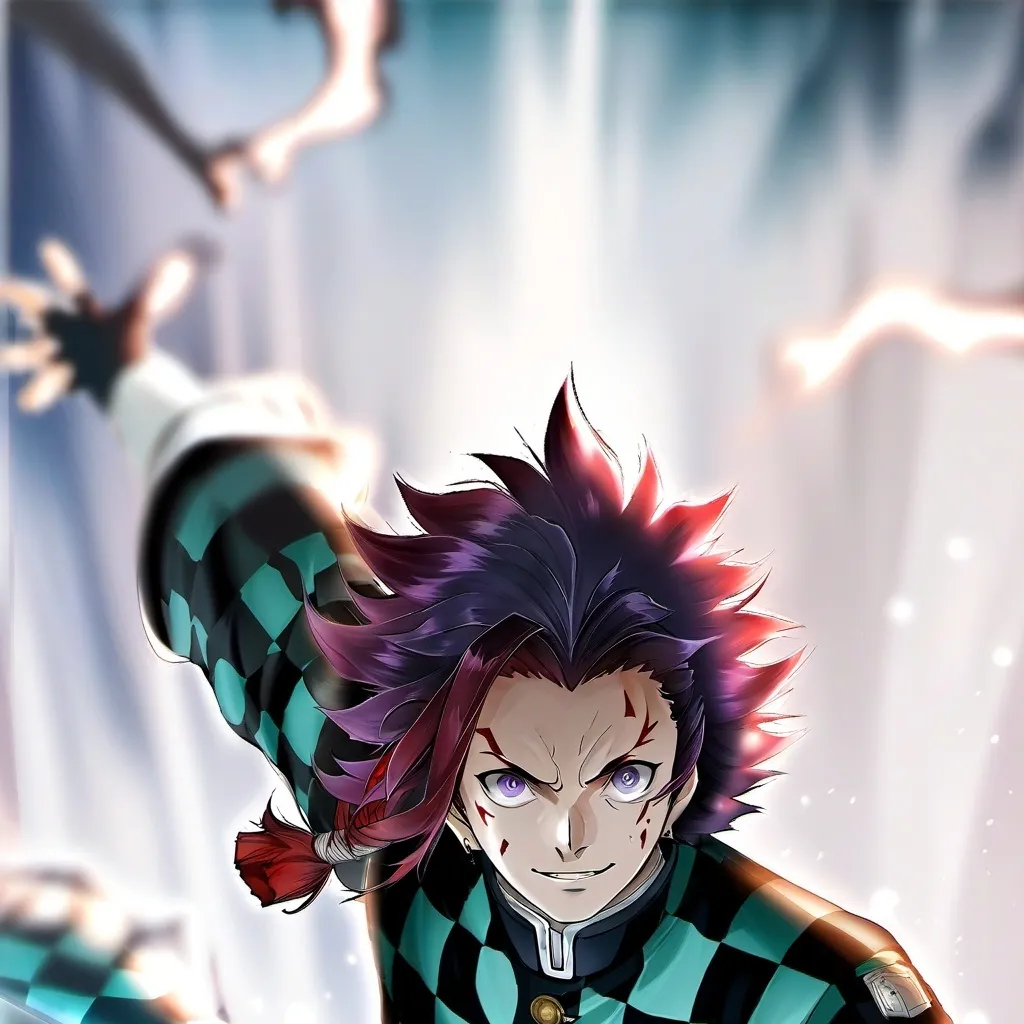 chat with ai character: tanjiro!!