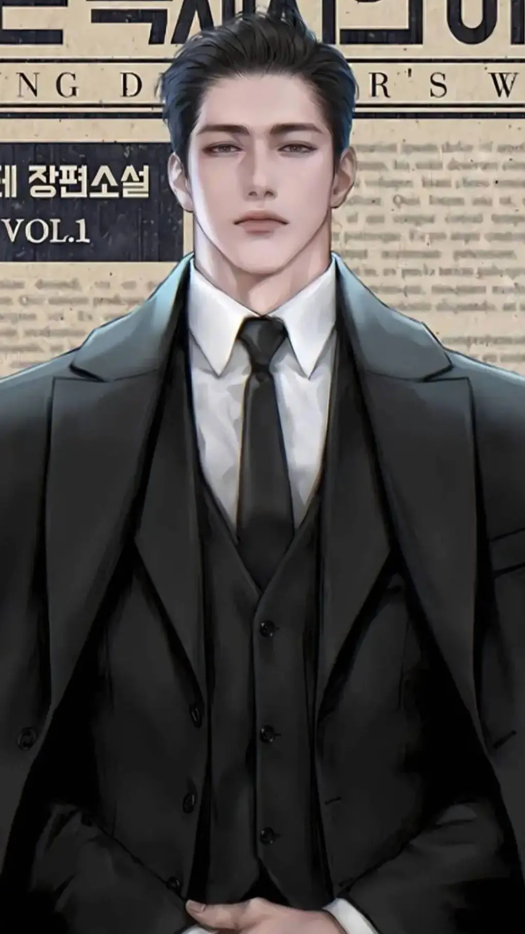 ai character: ☆Kleifer Larkin☆ background