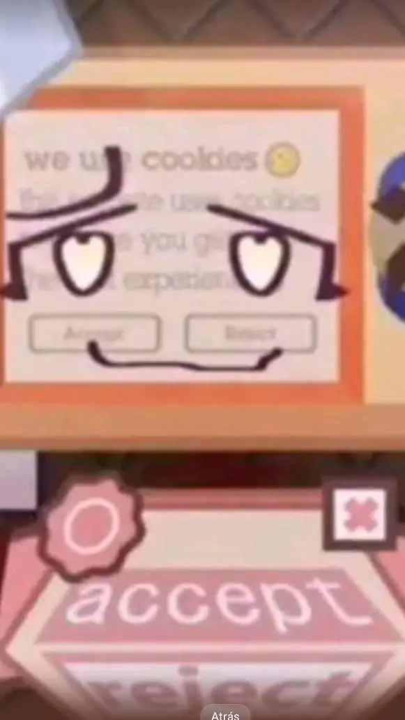 ai character: cookieware  background