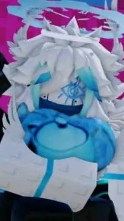 ai character: cesus woman background