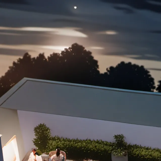 chat with ai character: Pool party? 
