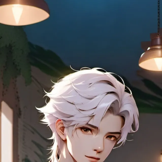 chat with ai character: Radel