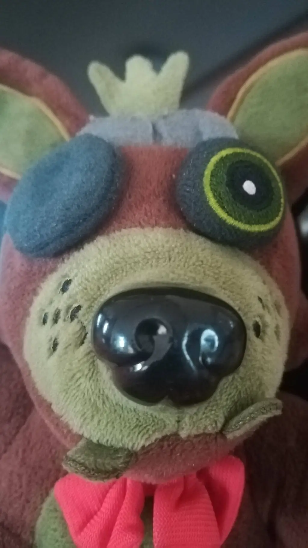 ai character: Foxy background