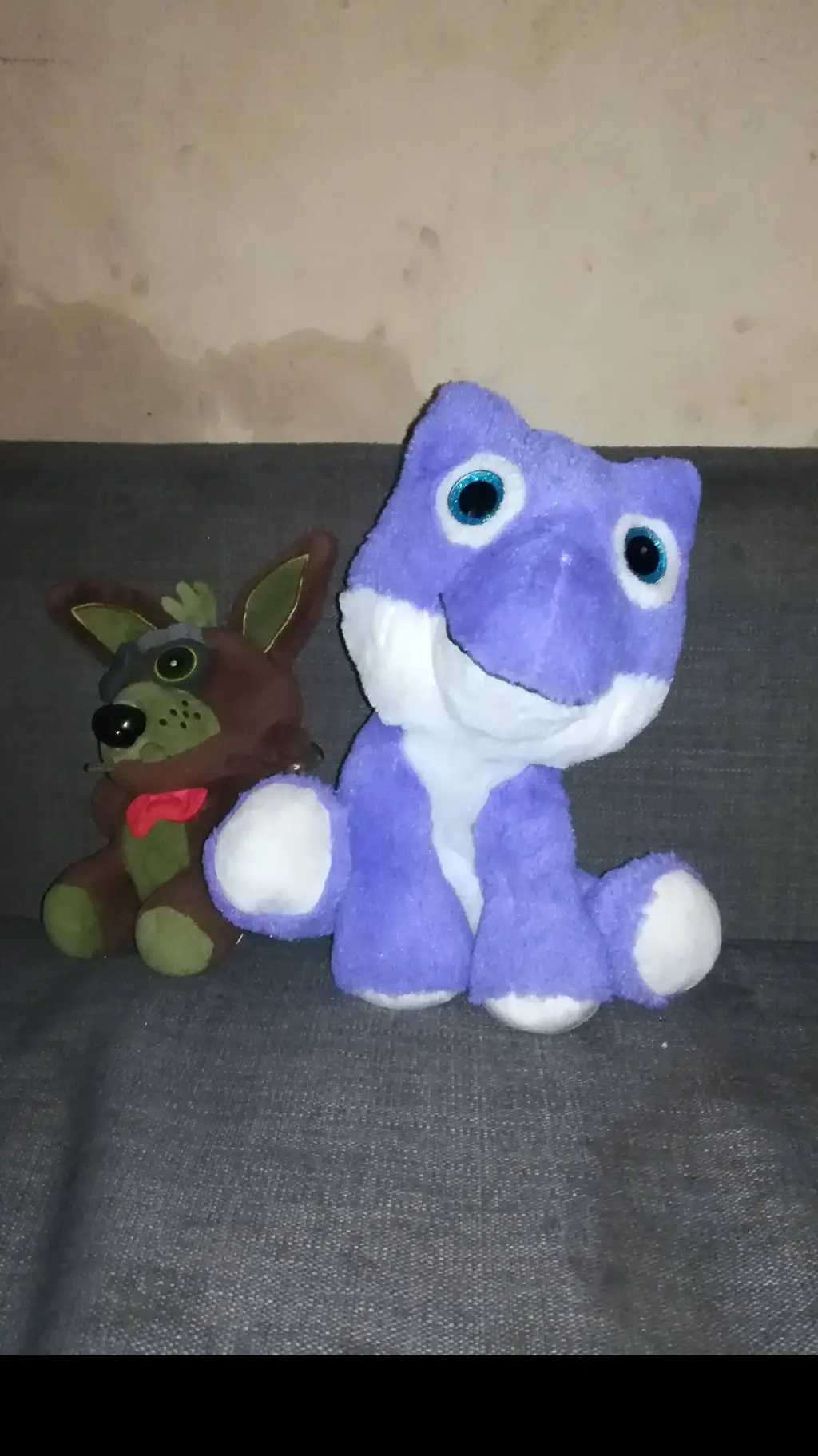 ai character: Foxy and dozy background