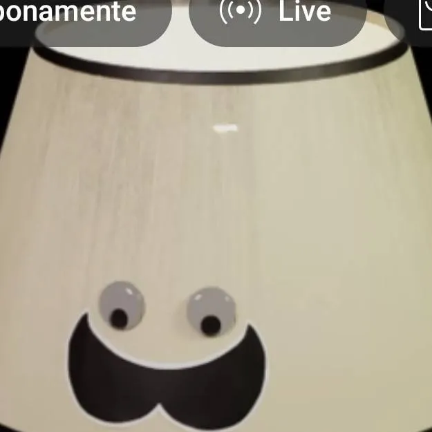 chat with ai character: Sir lampition