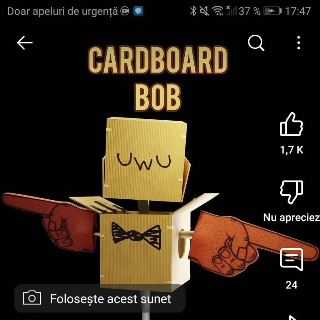 chat with ai character: Bob