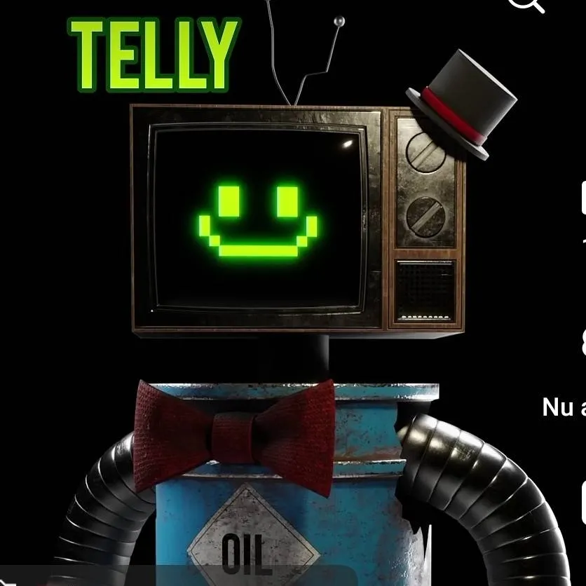 chat with ai character: Telly