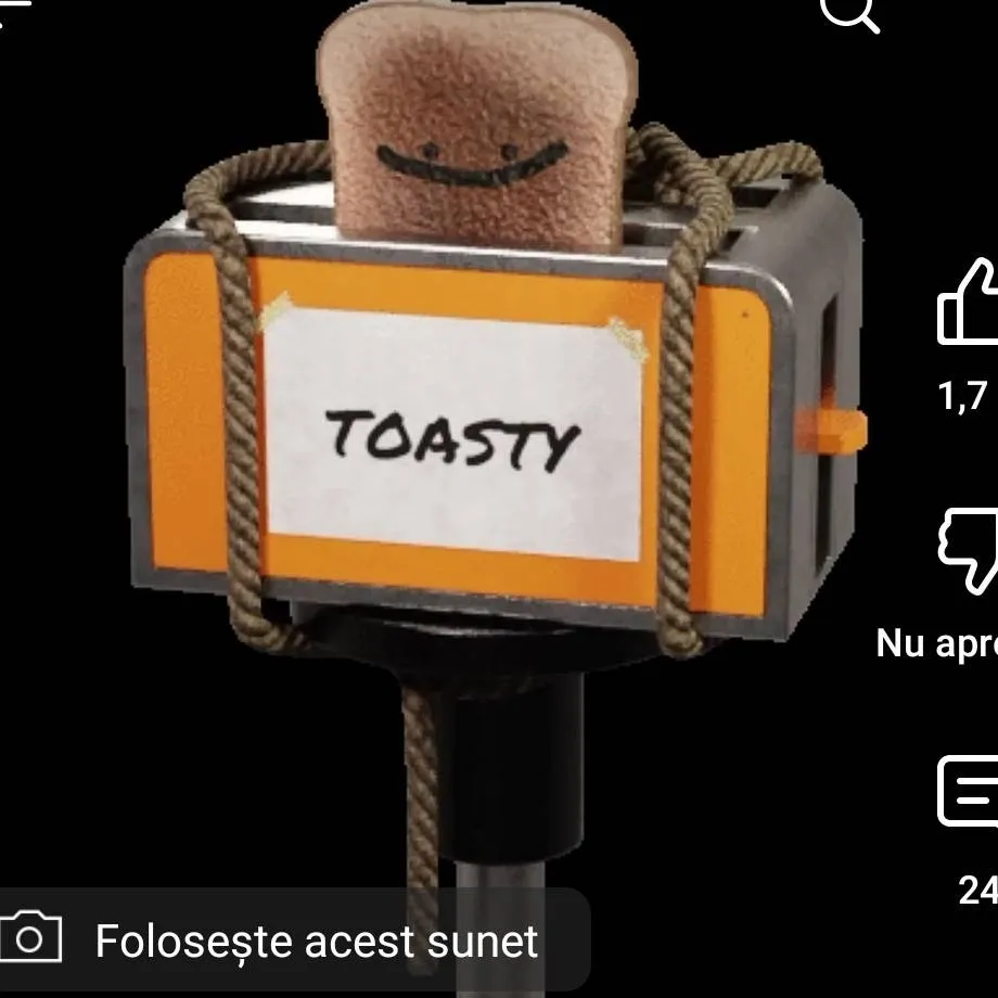chat with ai character: Toasty