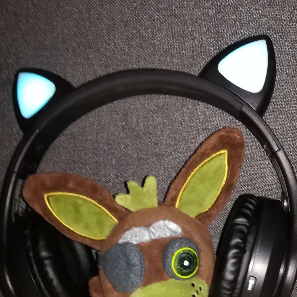 chat with ai character: Foxy yutuber 