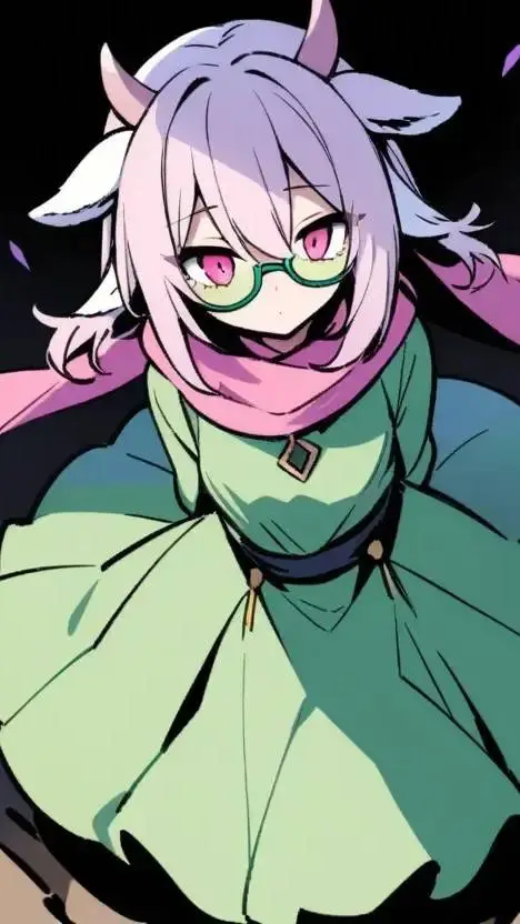 ai character: Ralsei Tg background