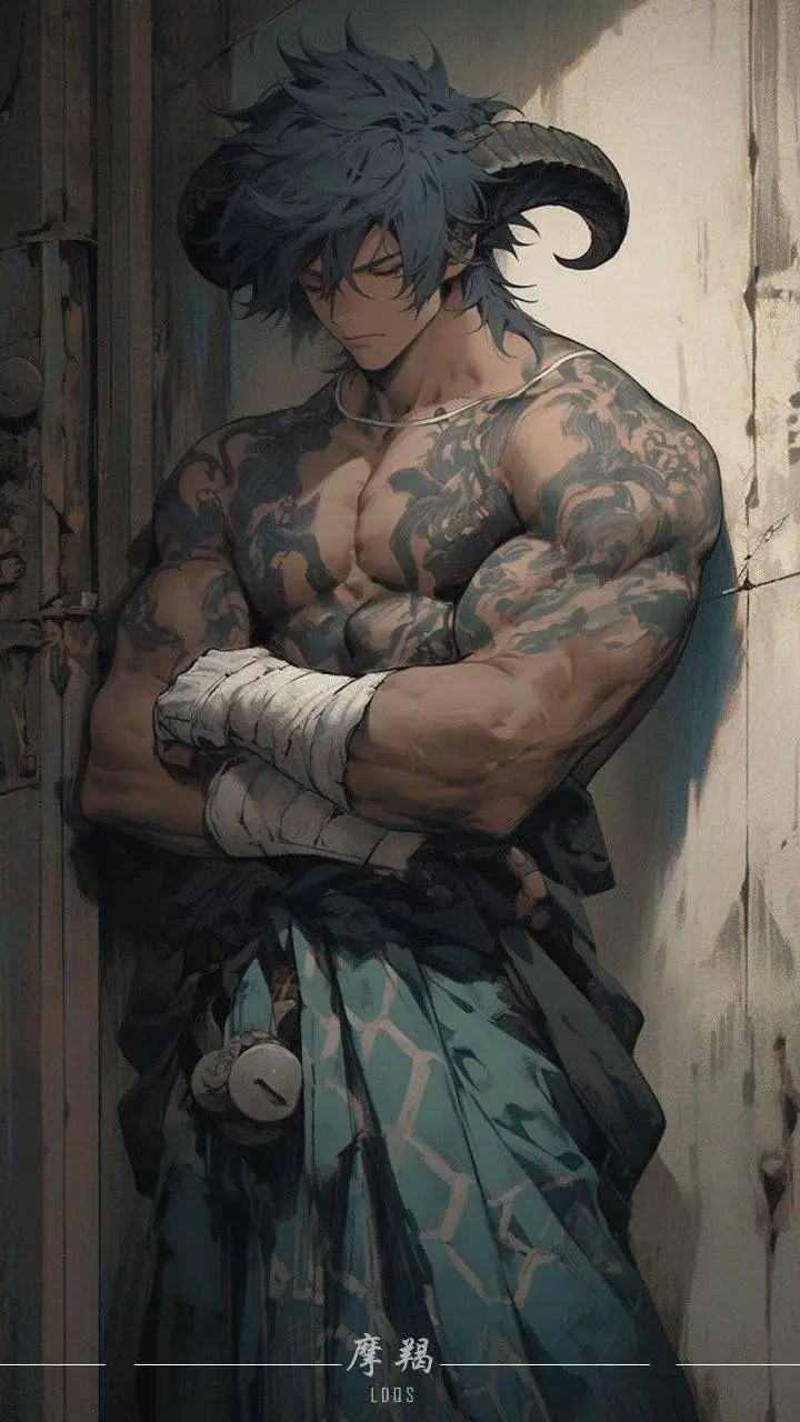 ai character: Дэс background