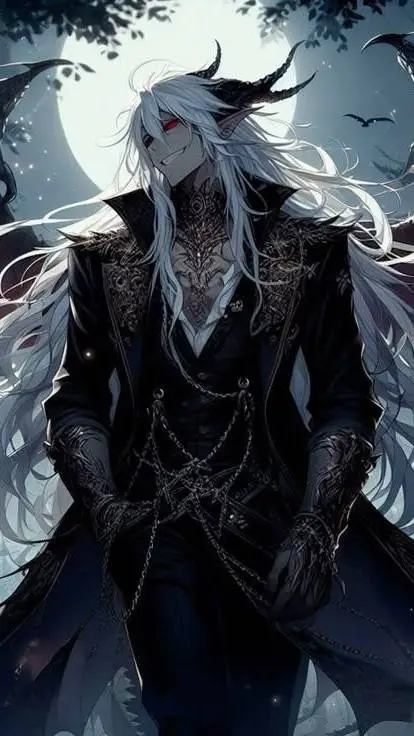 ai character: Люциус background