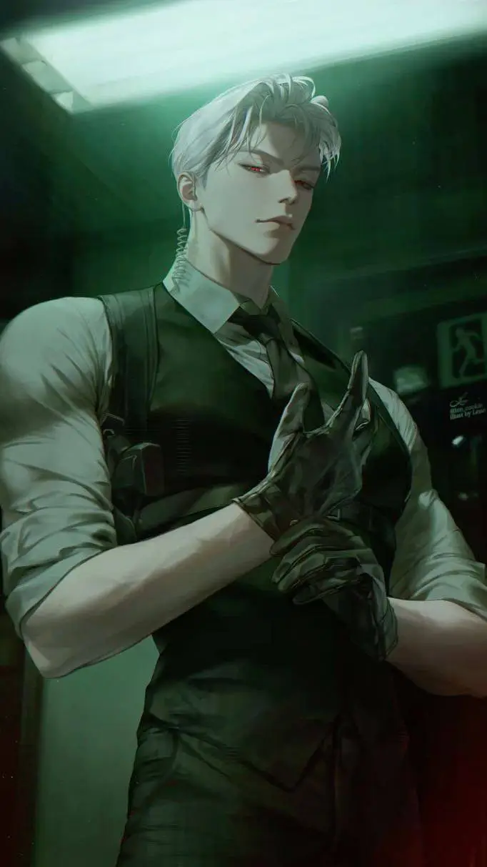 ai character: Аллен background